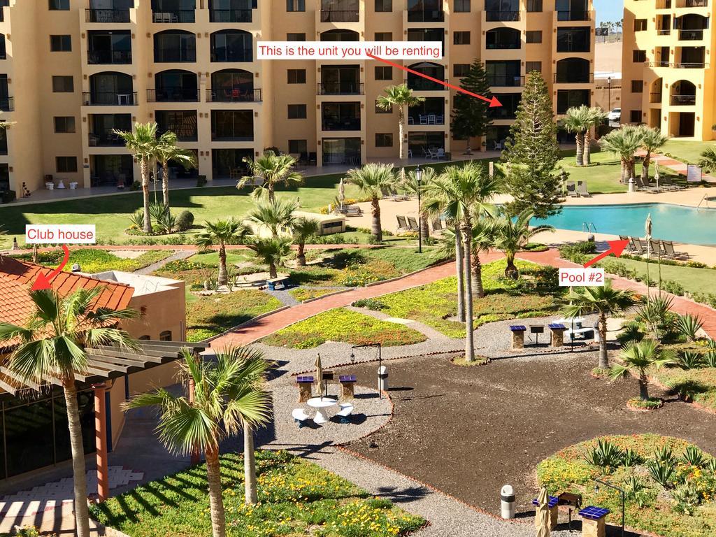 Sea-Esta Condo On The Beach Puerto Peñasco Exteriör bild