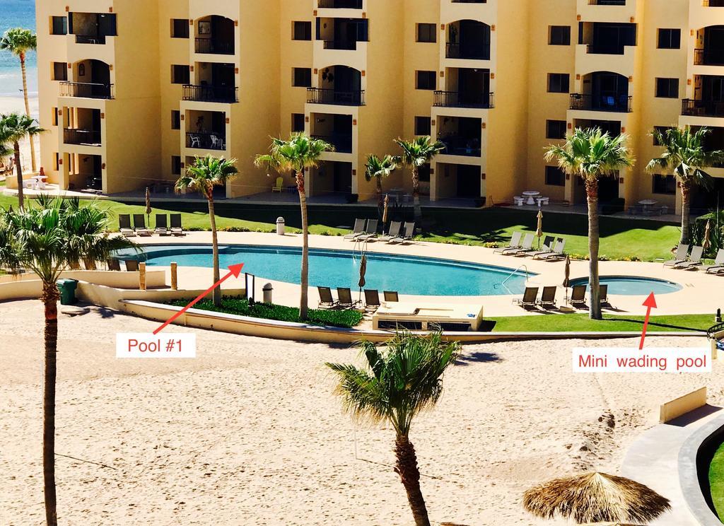 Sea-Esta Condo On The Beach Puerto Peñasco Exteriör bild
